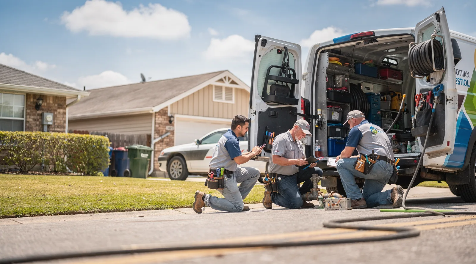 Emergency Plumber in La Villa, TX near me